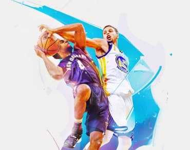 Дизайн постеру New Orlean vs Golden Star.